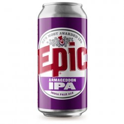 Epic Beer Epic Armageddon 6.66% 440ml 12pk Cans - Epic Beer