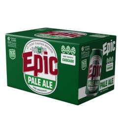 Epic Beer Epic Pale Ale 5.4% 330ml 4x6pk Cans - Epic Beer