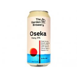 Garden - Oseka - Hazy IPA 440ml can 6,2% alc. - Beer Butik