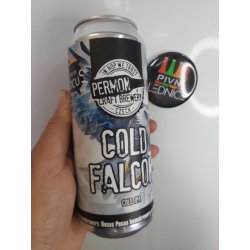 Permon Cold Falcon Ipa 15°7% 0,5l - Pivní lednice