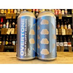 Overtone  Little Fluffy Clouds  Oat Cream IPA - Wee Beer Shop