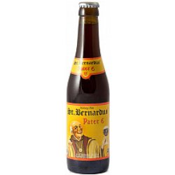 Пиво St. Bernardus - Pater 6  330 мл, 6.7% - Пиво лучше - pivoluchshe