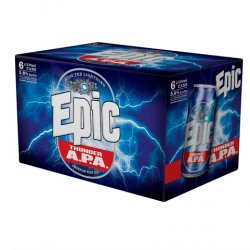 Epic Beer Epic Thunder 5.8% 330ml 4x6pk Cans - Epic Beer