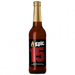 Epic Beer Epic 15 - 12 x 500ml 10.2% - Epic Beer