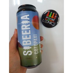 Sibeeria Cotopaxi 17°7,3% 0,5l - Pivní lednice