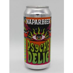 NAPARBIER - PSYCHEDELIC - La Black Flag