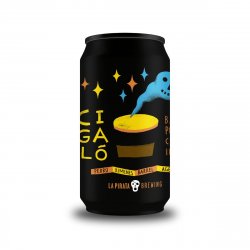 Cerveza La Pirata Cigalo 33Cl - Premium Drinks