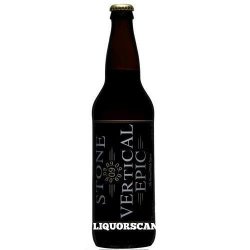 Stone Brewing Stone 09.09.09 Vertical Epic Ale