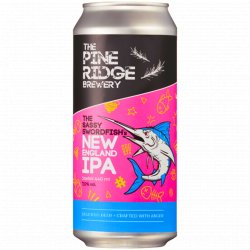 The Pine Ridge Brewery - The Sassy Swordfish's New England IPA - Left Field Beer