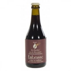Embrasse Peated Oak Aged  33 cl   Fles - Thysshop