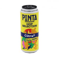 PINTA - Hop Selection: Citra - Bierloods22