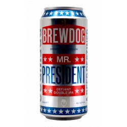BrewDog Mr. President