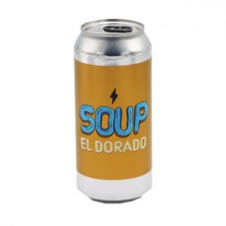 Garage Beer Co. - SOUP EL DORADO - Bierloods22