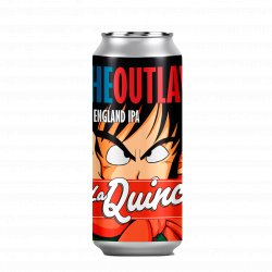 LA QUINCE THE OUTLAW - Las Cervezas de Martyn