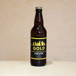 Ludlow Brewing Co Gold - The Hop Vault