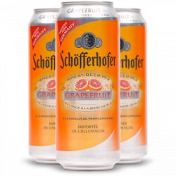 Schofferhofer  Grapefruit (24x500ml) - House of Ales