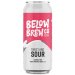 Tweet & Sour  AF Fruit Smoothie Sour  0.5%  Below Brew  440m 