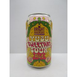 Bright Yuzu Sweetart Sour Ale 4.3% 355ml - Grape & Grain