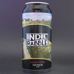 Indie Rabble - Desire Paths - 5% (440ml) - Ghost Whale