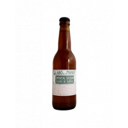 La Manufacture de Bières - Imperial Saison Fleurs de Sureau 33 cl - Bieronomy