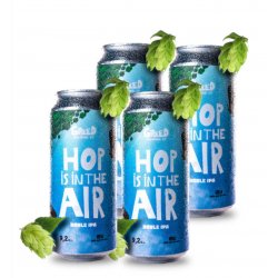 4 Pack Cerveza Greed Hop Is In The Air 473cc - Portal Voy