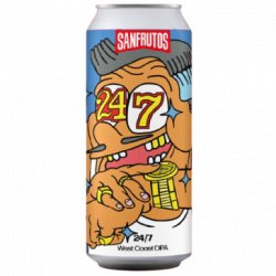 Cerveza Sanfrutos 247 - OKasional Beer