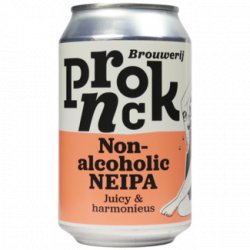 Brouwerij Pronck Non-alcoholic NEIPA