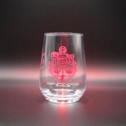 Staggeringly Good SHANTY TOWN GLASS (Pink) - Staggeringly Good