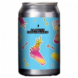 Cervezas Garage Beer Co La Salut - OKasional Beer