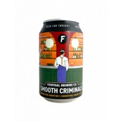 Frontaal - Smooth Criminals: Pornstar Martini 33 cl - Bieronomy