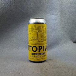 Utopian Bohemian Lager - Beermoth