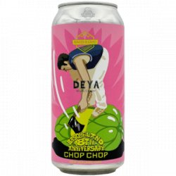 Basqueland X DEYA  Chop Chop - Rebel Beer Cans