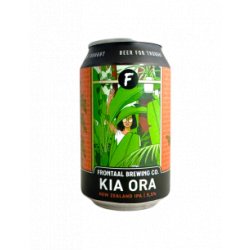 Frontaal - Kia Ora 33 cl - Bieronomy