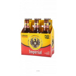 Imperial La Cerveza De Costa Rica 12oz 12pk Btl - Luekens Wine & Spirits