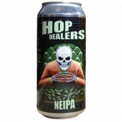 Greyhound Brewers Hop Dealers - OKasional Beer