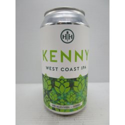 Hargreaves Kenny West Coast IPA 6% 375ml - Grape & Grain