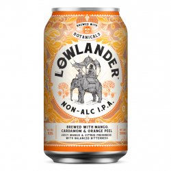 Lowlander Non-Alc I.P.A. - Lowlander