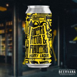 Alameda Beer Company  Entre Pitos Y Flautas Dry-Hopped Pilsner