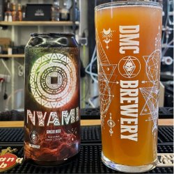 DMC Brewery - Nyami - 3.2% Cascara Coffee Cherry Ginger Beer - 440ml Can - The Triangle