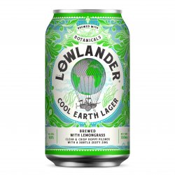 Lowlander Cool Earth Lager - Lowlander