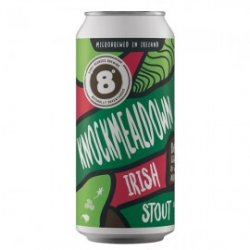 Eight Degrees Knockmealdown Stout - Craft Beers Delivered