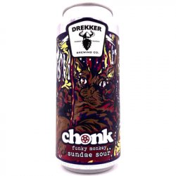 Drekker Brewing Company - CHONK Funky Monkey - Hop Craft Beers