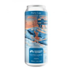 Mountain Culture x Outer Range  Party Lap NEIPA - Beer Store Australia