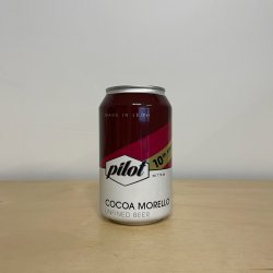 Pilot Cocoa Morello (330ml Can) - Leith Bottle Shop