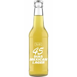 To Øl 45 Dias Mexican Lager To Øl 45 Dias Mexican Lager