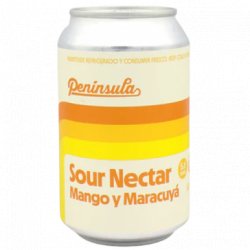 Peninsula Cerveza Sour Néctar --> 2397 - OKasional Beer