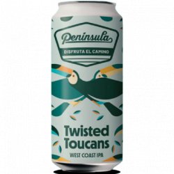 Peninsula Cerveza Twisted Toucans - OKasional Beer