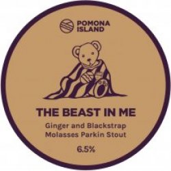 Pomona Island The Beast In Me (Keg) - Pivovar