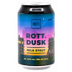 ROTT.dusk - Hoptimaal