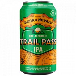 Trail Pass IPA Sierra Nevada                                                                                                  IPA - OKasional Beer